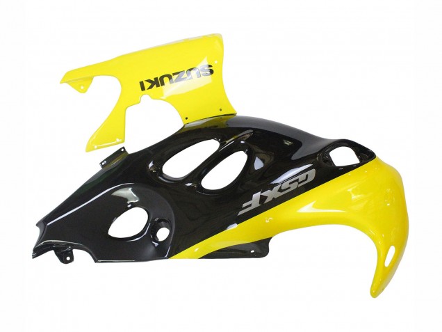 2004-2006 Glossy Black Yellow Suzuki GSX600F/GSX750F Motorcycle Fairings UK Stores