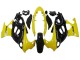 2004-2006 Glossy Black Yellow Suzuki GSX600F/GSX750F Motorcycle Fairings UK Stores