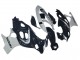 2004-2006 Glossy Black Grey Suzuki GSX600F/GSX750F Motorcycle Fairing UK Stores