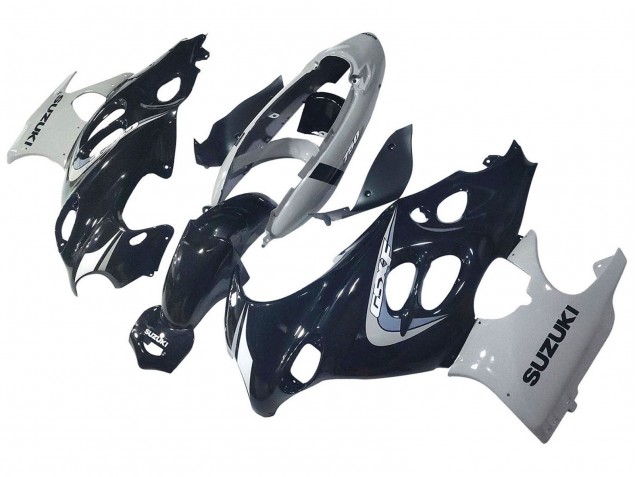 2004-2006 Glossy Black Grey Suzuki GSX600F/GSX750F Motorcycle Fairing UK Stores