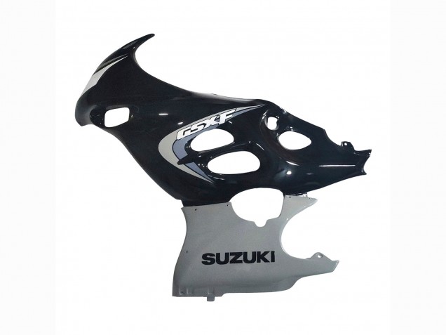 2004-2006 Glossy Black Grey Suzuki GSX600F/GSX750F Motorcycle Fairing UK Stores