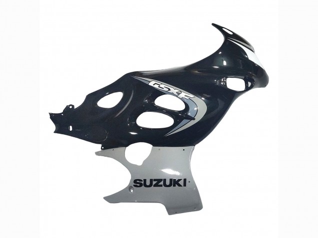 2004-2006 Glossy Black Grey Suzuki GSX600F/GSX750F Motorcycle Fairing UK Stores