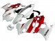 2004-2006 White Red Suzuki GSX600F/GSX750F Motorcycle Fairings UK Stores