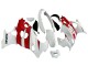 2004-2006 White Red Suzuki GSX600F/GSX750F Motorcycle Fairings UK Stores