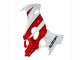 2004-2006 White Red Suzuki GSX600F/GSX750F Motorcycle Fairings UK Stores