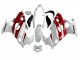 2004-2006 White Red Suzuki GSX600F/GSX750F Motorcycle Fairings UK Stores