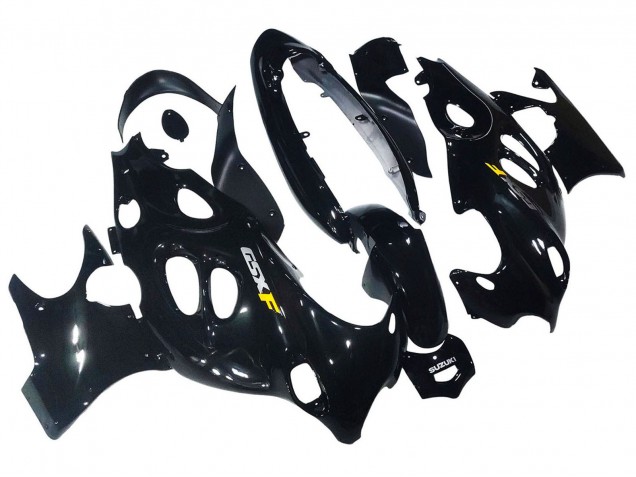 2004-2006 Glossy Black Suzuki GSX600F/GSX750F Motorcycle Fairings UK Stores