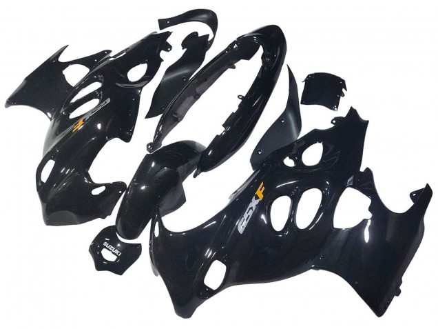 2004-2006 Glossy Black Suzuki GSX600F/GSX750F Motorcycle Fairings UK Stores