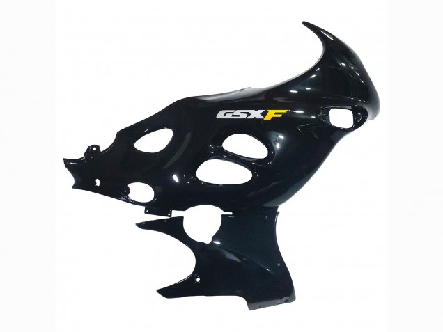 2004-2006 Glossy Black Suzuki GSX600F/GSX750F Motorcycle Fairings UK Stores