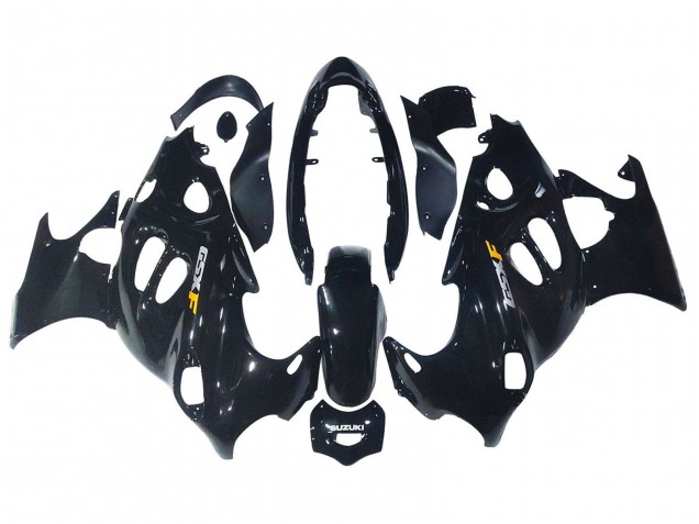 2004-2006 Glossy Black Suzuki GSX600F/GSX750F Motorcycle Fairings UK Stores