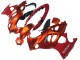 2004-2006 Burnt Oange White Logo Suzuki GSX600F/GSX750F Motorcycle Fairings UK Stores