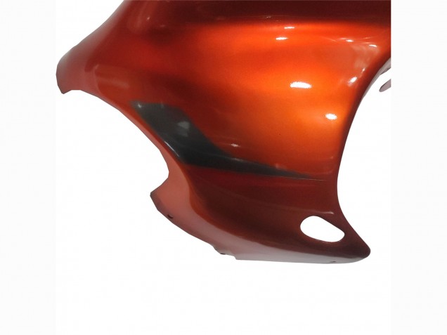 2004-2006 Burnt Oange White Logo Suzuki GSX600F/GSX750F Motorcycle Fairings UK Stores