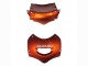2004-2006 Burnt Oange White Logo Suzuki GSX600F/GSX750F Motorcycle Fairings UK Stores