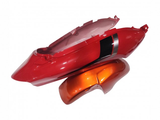 2004-2006 Burnt Oange White Logo Suzuki GSX600F/GSX750F Motorcycle Fairings UK Stores