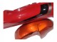2004-2006 Burnt Oange White Logo Suzuki GSX600F/GSX750F Motorcycle Fairings UK Stores