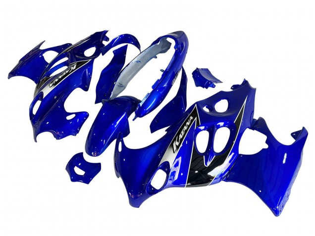 2004-2006 Blue Katana Suzuki GSX600F/GSX750F Motorcycle Fairings UK Stores