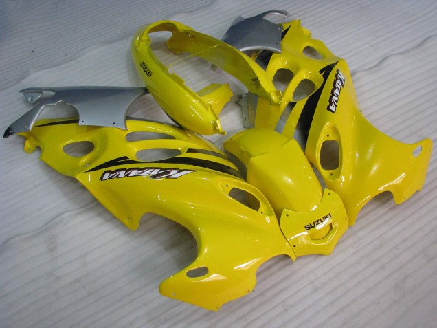 2004-2006 Yellow Katana Suzuki GSX600F/GSX750F Motorcycle Fairings UK Stores