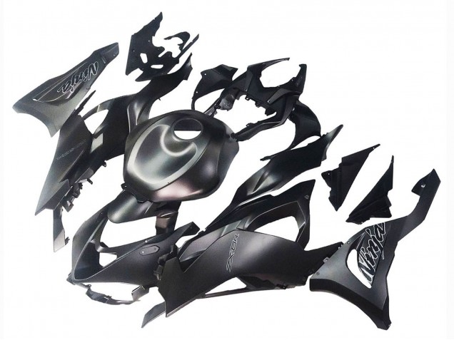 2023-2025 Matte Black Kawasaki ZX6R Motorcycle Fairing UK Stores