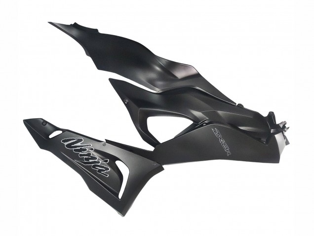 2023-2025 Matte Black Kawasaki ZX6R Motorcycle Fairing UK Stores