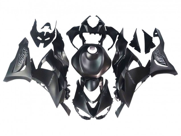 2023-2025 Matte Black Kawasaki ZX6R Motorcycle Fairing UK Stores