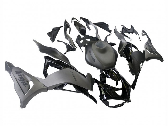 2023-2025 Grey Ninja Kawasaki ZX6R Motorcycle Fairings UK Stores