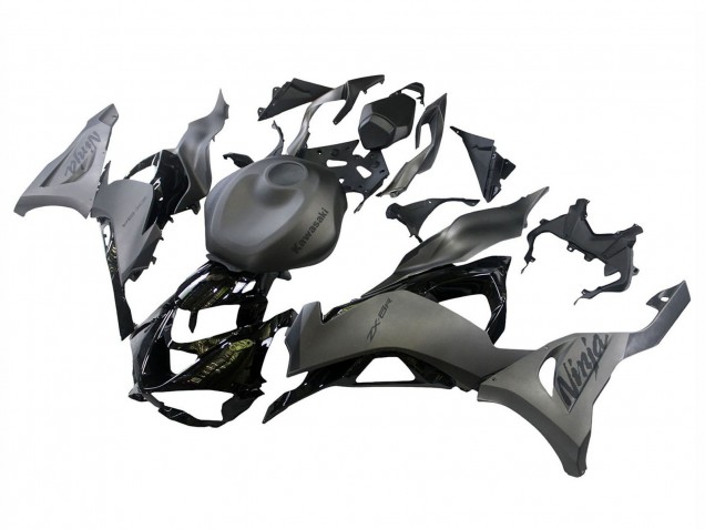 2023-2025 Grey Ninja Kawasaki ZX6R Motorcycle Fairings UK Stores
