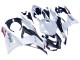 2023-2025 Pearl White Black Red Kawasaki ZX6R Motorcycle Fairings UK Stores