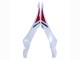 2023-2025 Pearl White Black Red Kawasaki ZX6R Motorcycle Fairings UK Stores