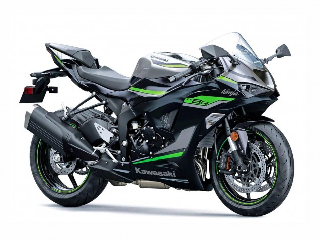 2023-2025 Black Grey Green Ninja Kawasaki ZX6R Motorcycle Fairings UK Stores