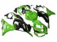 2023-2025 Green Black Kawasaki ZX6R Motorcycle Fairings UK Stores