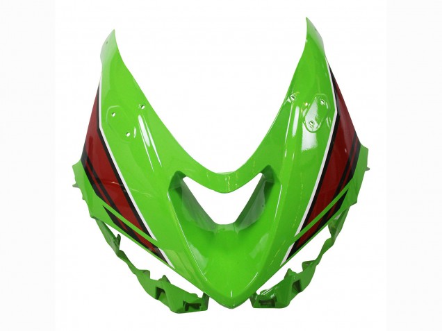 2023-2025 Green Black Kawasaki ZX6R Motorcycle Fairings UK Stores