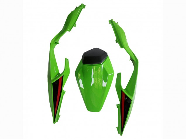 2023-2025 Green Black Kawasaki ZX6R Motorcycle Fairings UK Stores