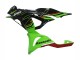 2023-2025 Green Black Kawasaki ZX6R Motorcycle Fairings UK Stores