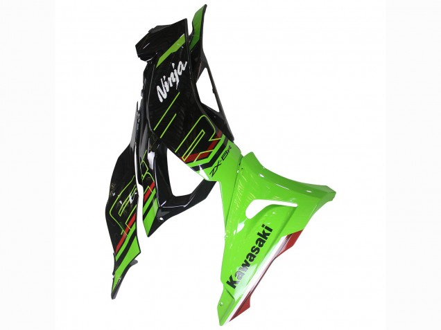 2023-2025 Green Black Kawasaki ZX6R Motorcycle Fairings UK Stores