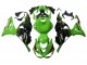 2023-2025 Green Black Kawasaki ZX6R Motorcycle Fairings UK Stores