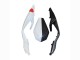 2023-2025 Black White with Flower Kawasaki ZX6R Motorcycle Fairings UK Stores