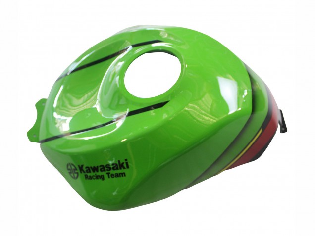 2023-2025 Green Black Red Yellow Dunlop Kawasaki ZX6R Motorcycle Fairings UK Stores