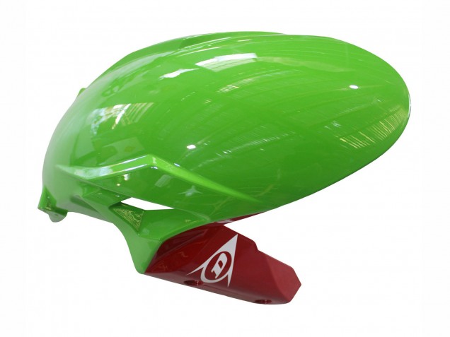2023-2025 Green Black Red Yellow Dunlop Kawasaki ZX6R Motorcycle Fairings UK Stores