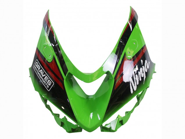 2023-2025 Green Black Red Yellow Dunlop Kawasaki ZX6R Motorcycle Fairings UK Stores