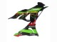 2023-2025 Green Black Red Yellow Dunlop Kawasaki ZX6R Motorcycle Fairings UK Stores