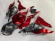 2023-2025 Red Carbon Fiber Kawasaki ZX6R Motorcycle Fairings UK Stores