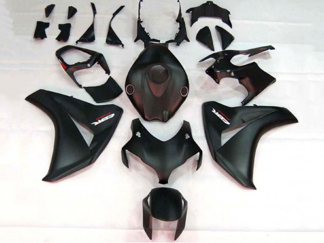2008-2011 Matte Black Honda CBR1000RR Motorcycle Fairing UK Stores