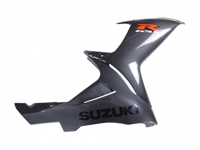 2011-2024 Black Carbon Fiber Red Suzuki GSXR 600 / GSXR 750 Motorcycle Fairings UK Stores