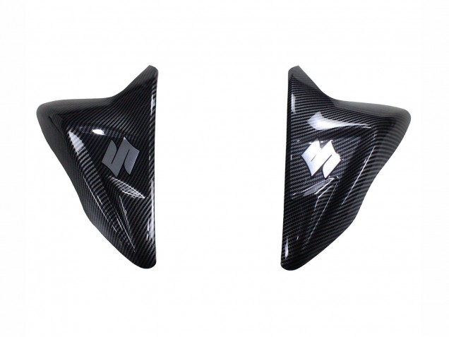 2011-2024 Black Carbon Fiber Red Suzuki GSXR 600 / GSXR 750 Motorcycle Fairings UK Stores
