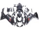 2011-2024 Black Carbon Fiber Red Suzuki GSXR 600 / GSXR 750 Motorcycle Fairings UK Stores