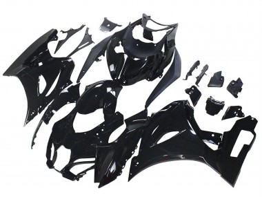 2017-2025 Glossy Black Suzuki GSXR1000 Motorcycle Fairings UK Stores