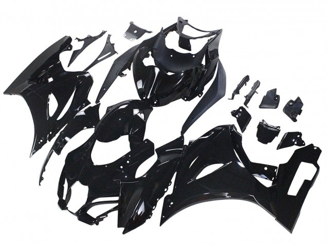 2017-2025 Glossy Black Suzuki GSXR1000 Motorcycle Fairings UK Stores