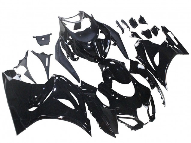 2017-2025 Glossy Black Suzuki GSXR1000 Motorcycle Fairings UK Stores
