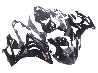 2009-2014 Glossy Black BMW S1000RR Motorcycle Fairing UK Stores