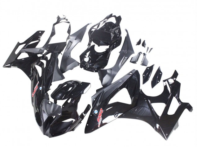2009-2014 Glossy Black BMW S1000RR Motorcycle Fairing UK Stores